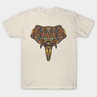 Elephant Faces T-Shirt